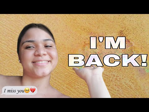 I'M BACK!!! | Trinidad Vlogger