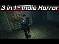 3 IN 1 Video 061​ Indie Horror Games
