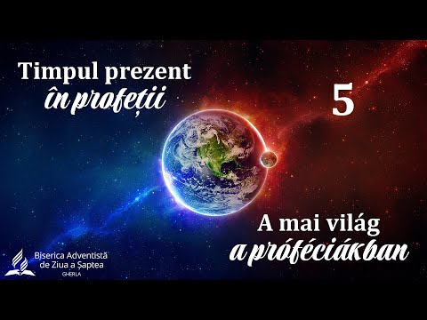 5. Darul Duhului Sfânt azi | A Szent Lélek ajándéka ma