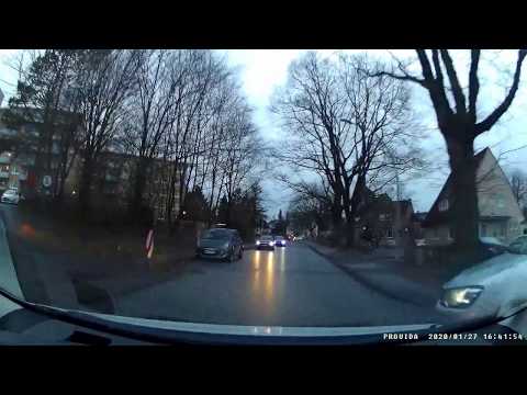 Beinaheunfall in Halstenbek