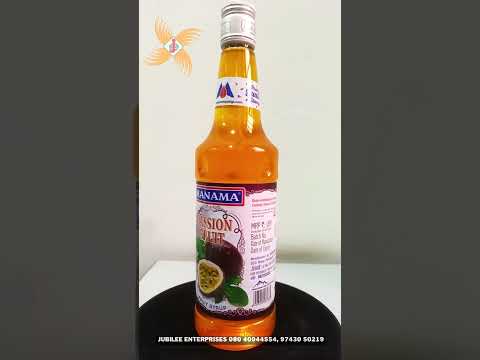 Fruit Syrup
