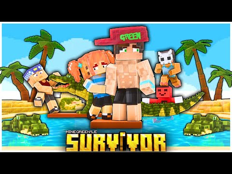SURVIVOR Minecraft'ta Zorlu Parkur Yaptık !