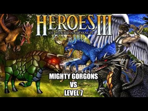 Mighty Gorgons vs All Tier 7 Units!!!