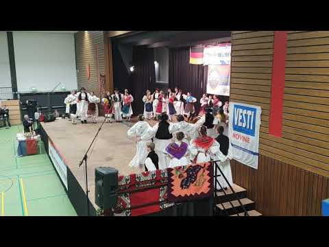 Srpski Centar Stuttgart - Pesme i igre Zapadne Slavonije