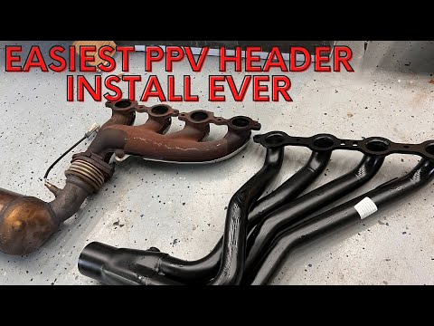 One Thing you must do First Before installing Headers on a PPV