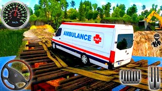 Ambulance City Driving Simulator 2024 - Real Emergency Van Heavy Driver [Android Gameplay]