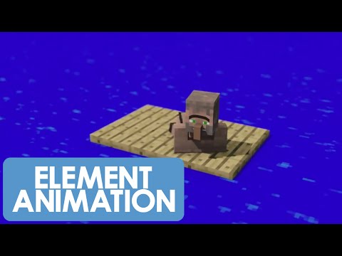 ヴィレッジャーTV（マインクラフトアニメ (Villager TV (Minecraft Animation))