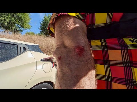 DOORED in Seville - Cycling the world: Europe