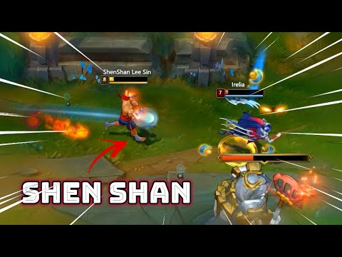 ShenShan Lee Sin Backing ONLINE!! - CHINESE LEE SIN MONTAGE Season12 - League of Legends