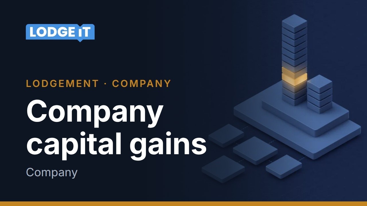 Company Capital Gains