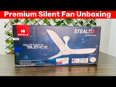 Havells Stealth Air Ceiling Fan