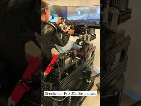 SIMULATEUR PRO JCL de SÉBASTIEN LOEB avec JEREMY SARHY 😱