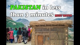 preview picture of video 'PAKISTAN Travel  - The Real Pakistan in less than 3 minutes - Travel Pakistan'