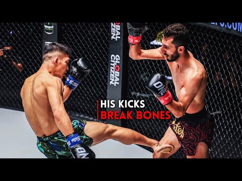 The Sound Of Those KICKS 🦵🔊 - Masaaki Noiri's BRUTAL Kicking Game Explained - Technique Breakdown