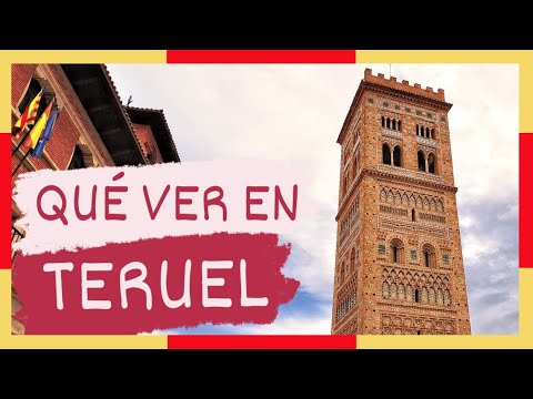 COMPLETE GUIDE ▶ What to see in the CITY of TERUEL (SPAIN) 🇪🇸 🌏 Tourism and travel to ARAGON