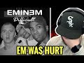 *First Time Hearing* Eminem - Difficult (Proof Tribute) 2011- You could hear the pain in his voice..