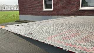 Camion fourgon Mercedes-Benz Atego 916 4x2 bakwagen met laadklep | Image 4 - Autoline