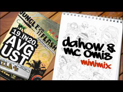 Dahow & MC Omis - Jungle Flash 2011 Minimix