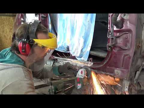 Mercedes Benz ML küszöblakatolás. EP.2.