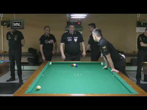 EQUIPE CHARLOT 2 vs OLIMPICO 1