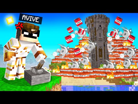 ALPHA TOWN wird komplett GESPRENGT!! (YouTuber Insel)