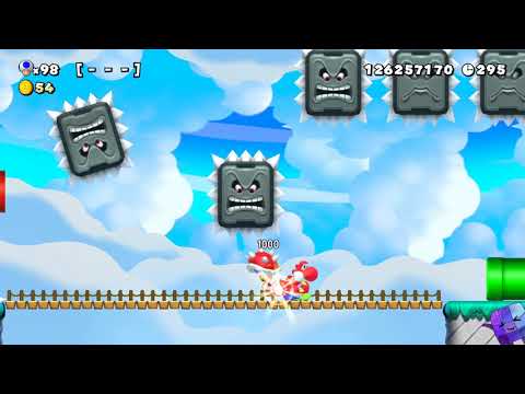 Super Mario Maker 2 🔧 Endless Challenge 4481 - 4488