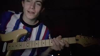 6 SUMMERS - ANDERSON .PAAK GUITAR TUTORIAL FULL