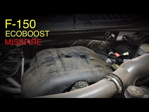 F-150 Ecoboost Ignition Coil Boot Replacement (Misfire)