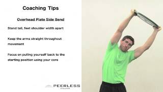 92. Overhead Plate Side Bend