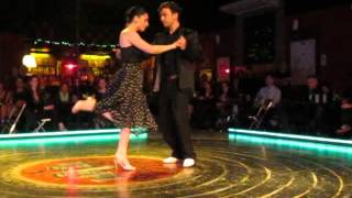 Virginia Cutillo & Jose Halfon @ Maldita Milonga organiza Julio Bassan y Orq.Tip.El Afronte