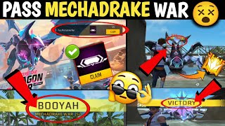 Pass Mechadrake War Free Fire | Free Fire Pass Mechadrake War Event Kaise Complete Kare Mechadrake ?