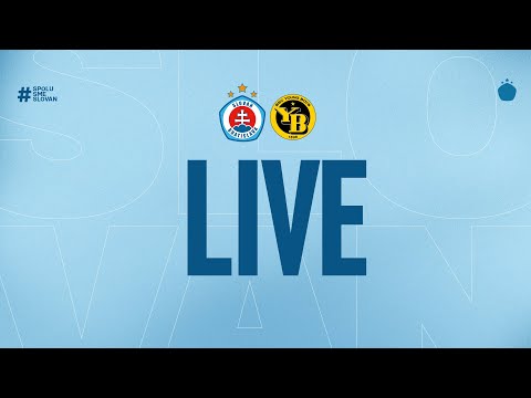 LIVE | Pozápasová tlačová konferencia ŠK Slovan Bratislava - Young Boys Bern