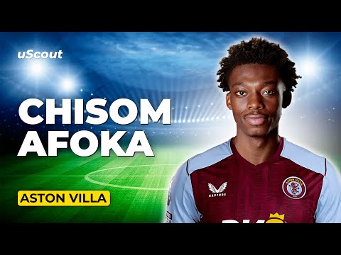 How Good Is Chisom Afoka at Aston Villa?
