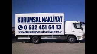📍 Erdemli | Asansörlü Evden Eve Nakliyat