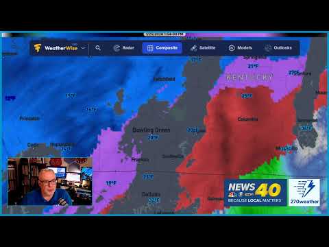Chris Allen's Midday Update - Sunday, January 25, 2026