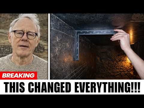 "I Found Out What Ancient Egyptians Used To Cut Granite And I Brought Proof" | Graham Hancock