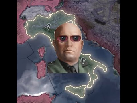 Worst Italy Mp game in Hoi4