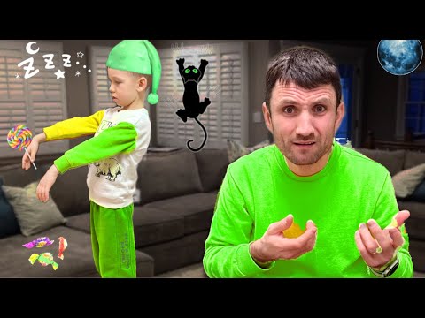 👻 CODRIN este SOMNAMBUL ❌ FURA DULCIURI din CASA 🍭