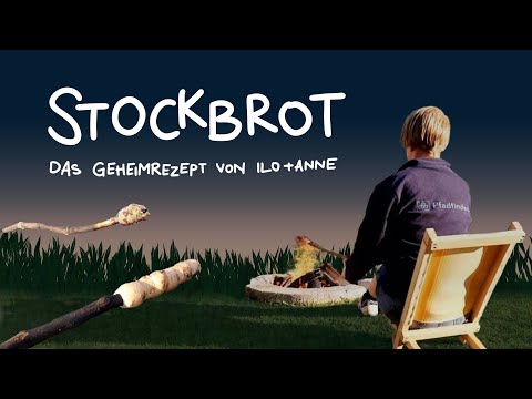 Stockbrot -  Das Geheimrezept von den Pfadfinderinnen