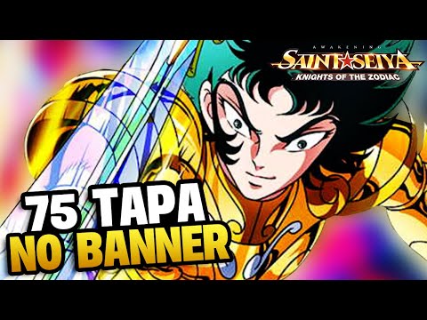 DEPOIS DE 500 PÉGASO NEGRO! Aqueles 2 "S" pra Consagrar! Saint Seiya Awakening