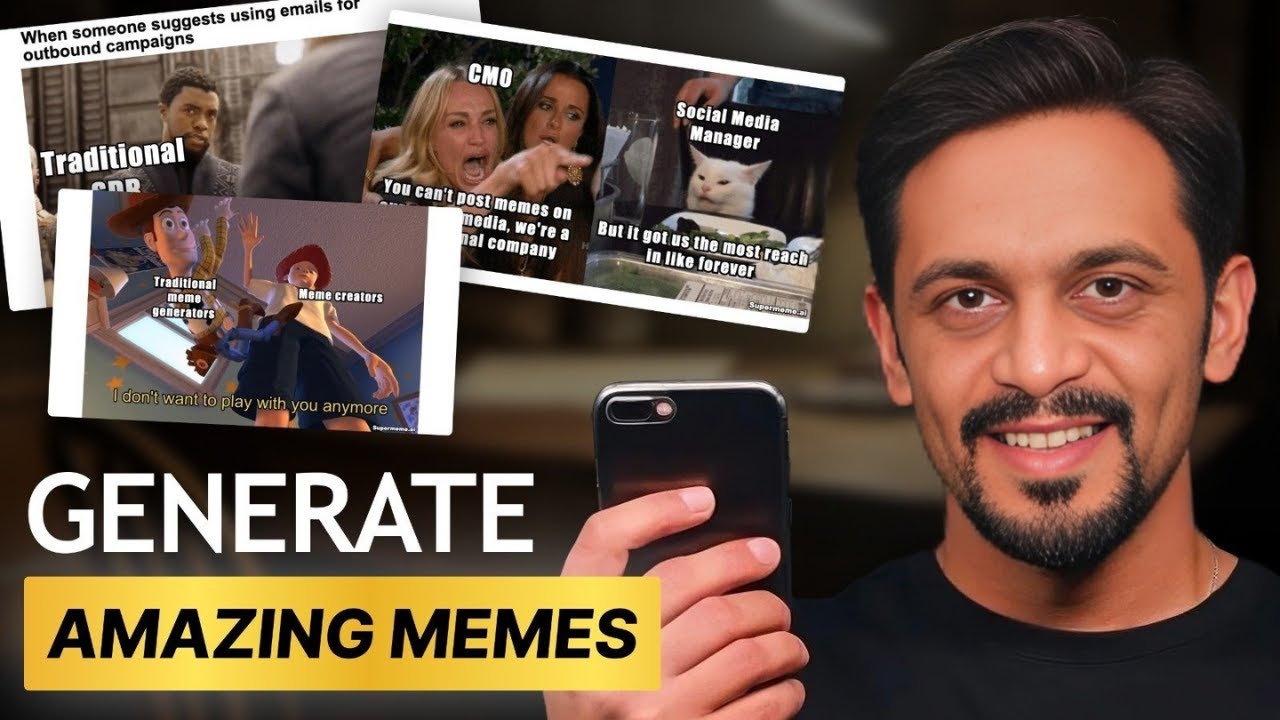 I Made Memes Using AI (Supermeme.ai)