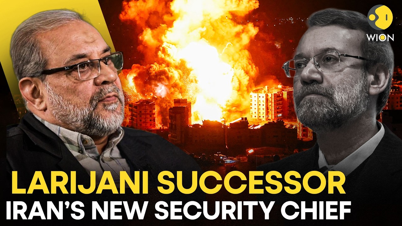 Who Is Mohammad Bagher Zolghadr? Iran’s New Security Chief | Full Profile | WION ORIGINALS