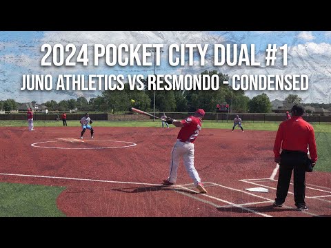 Juno vs Resmondo - 2024 Pocket City Dual #1 - Condensed Game