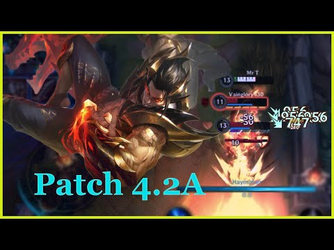 *SETT* got *BUFF*, SO OP | WildRift Patch 4.2A! | SOLO LANE