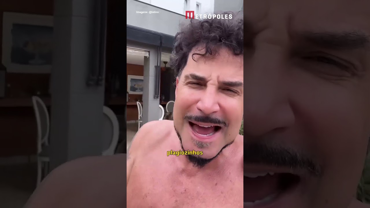 Latino manda recado sobre ataques nas redes sociais: "Hipocrisia"