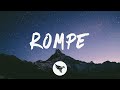 Dalex - Rompe Letra / Lyrics ft. Lenny Tavárez Dalex - Rompe Letra / Lyrics ft. Lenny Tavárez