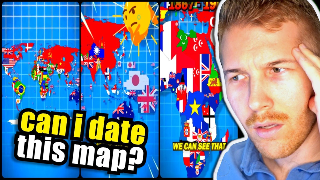 Can You Figure Out When This Map Was Made?!
