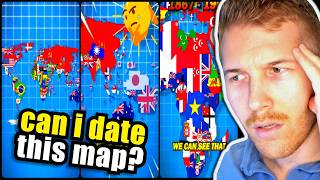 I Tried to Guess the Age of This Map… It Got WEIRD