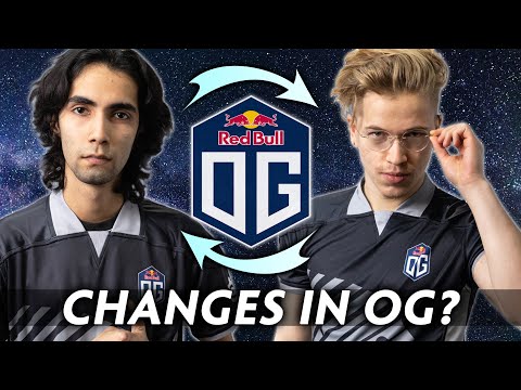 Changes in OG? Sumail practicing mid, Tospon carry
