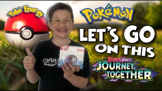 Something Might Be Wrong with this Journey Together Booster Box!  Either that or these are LOADED!